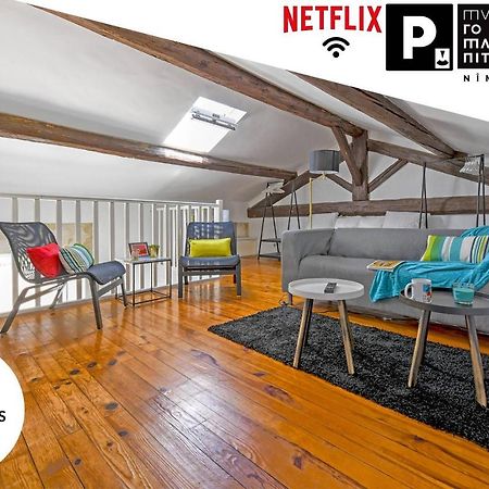 Appartement Romanite Нім Екстер'єр фото
