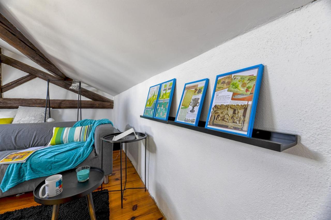 Appartement Romanite Нім Екстер'єр фото