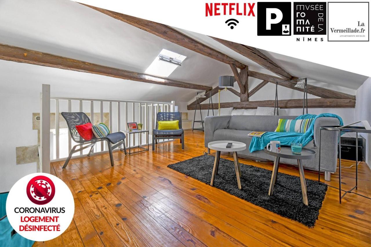Appartement Romanite Нім Екстер'єр фото